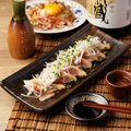 料理メニュー写真 鶏ももたたき