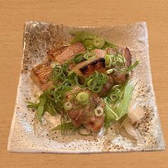 もち豚バラ肉味噌漬け焼き