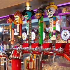 豊富な品揃えのお酒