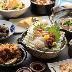 町屋のおだいどこ いを浬のコース写真