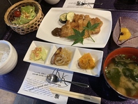 和洋選べる、地域の愛されランチ