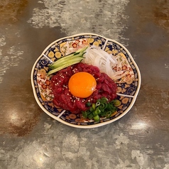 特選さくらユッケ