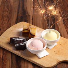 記念日限定デザート