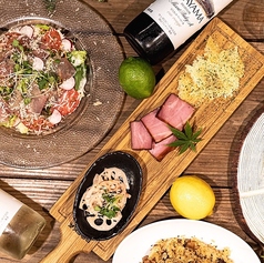 九郎の途上のおすすめ料理1