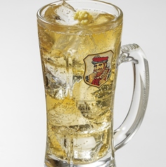 ジンジャーハイボール