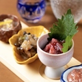 料理メニュー写真&nbsp;珍味の盛り合わせ三種・五種