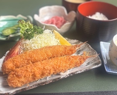 海老フライ御膳