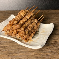 ぐるぐる鶏皮