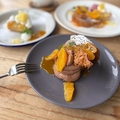 料理メニュー写真&nbsp;ショコラオレンジのエンゼルケーキ