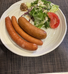 ゆでたてチョリソー