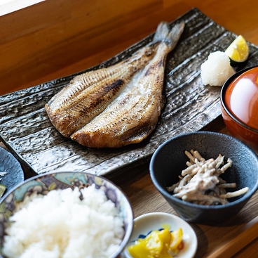 米と魚とのおすすめ料理1