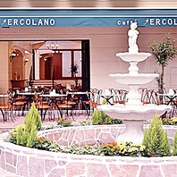 欧風のオシャレな店内はパーティー女子会やデートにも