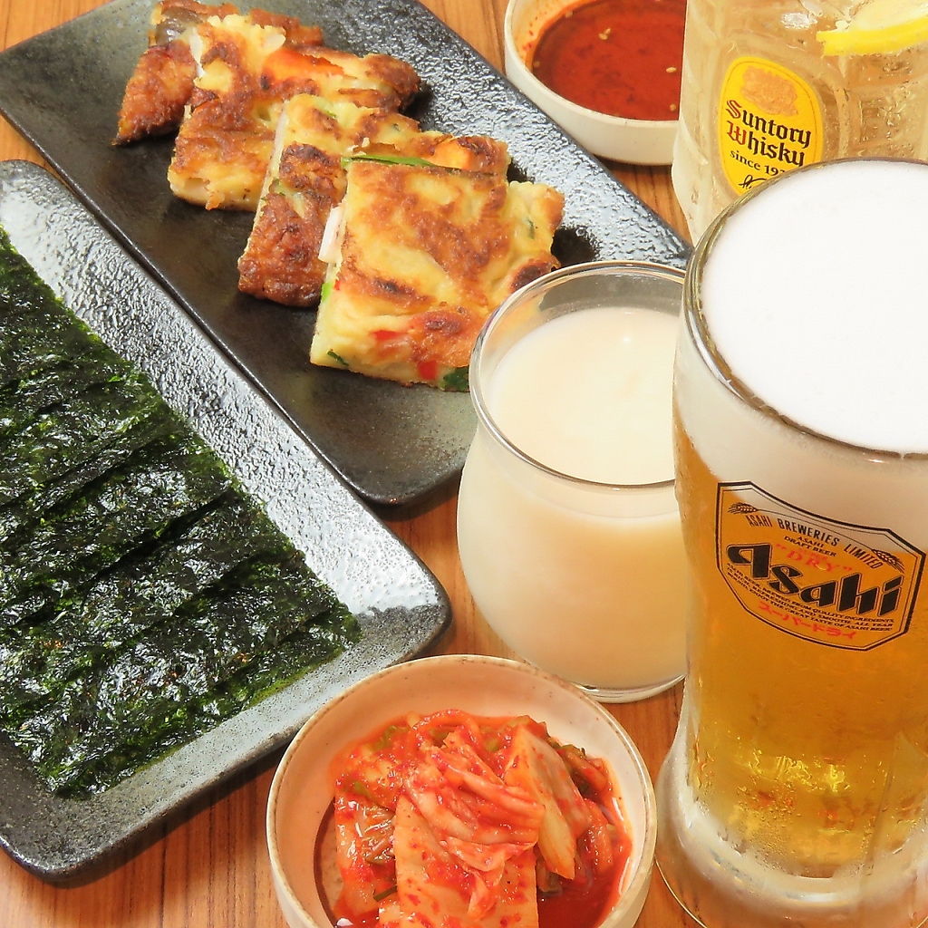 ボリューム◎　本場の韓国料理とお酒のおいしいお店プヨ♪