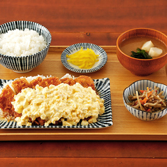 デカ！チキン定食≪南蛮カツ≫