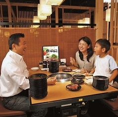 みんなが楽しめる豊富なメニュー