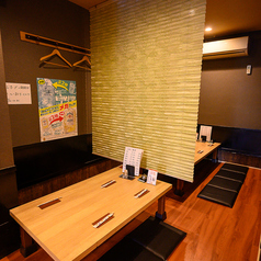 お子様連れも安心♪寛ぎの座敷席