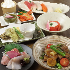 ことに惣のコース写真