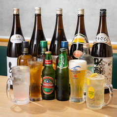 単品飲み放題あります！！！！