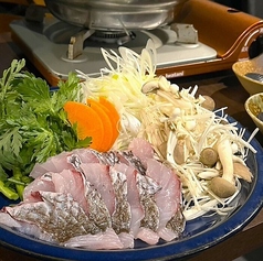 鯛のしゃぶしゃぶ