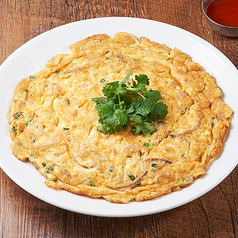 ひき肉のオムレツ Thai Style Omelet