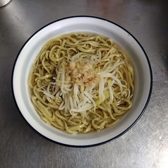 かけラーメン(塩or醤油、野菜・脂少のみ)