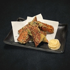 ちくわの磯辺揚げ