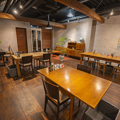 大人数でご利用いただけます。