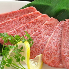 黒毛和牛上カルビ