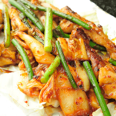 【ベジタブル】いか豚キムチ／すじこんキムチ　各