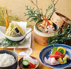 和食からまつのコース写真