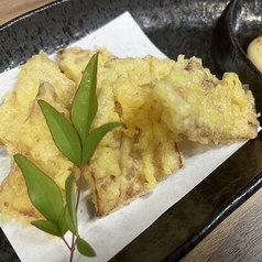 エイヒレ天麩羅