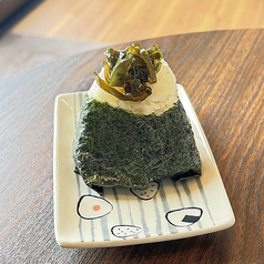 自家製こんぶ佃煮おむすび