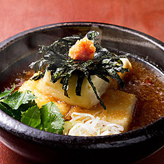 揚げ出し豆腐
