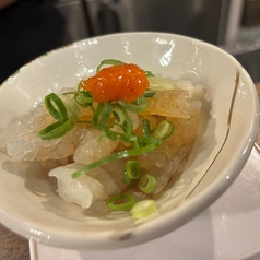 くらげポン酢