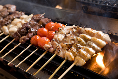 こだわりの串焼き★名物料理★日本全国の美味しい鶏料理♪ぜひご賞味ください！