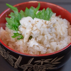 贅沢！鯛飯