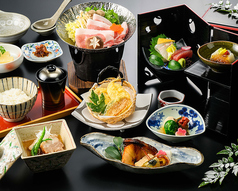 日本料理 かがりやのコース写真