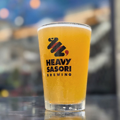 HEAVY SASORI BREWING TAPROOM ヘビーサソリブリューイングタップルームのおすすめポイント1