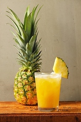 フレッシュパイナップルジュース