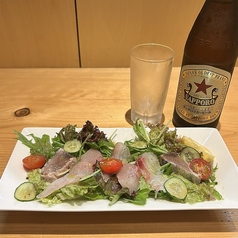 鮮魚のカルパッチョ