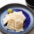 料理メニュー写真&nbsp;湯葉のお刺身