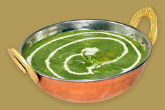 【Vegetable】サグダルカレー