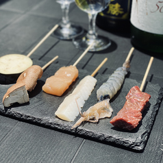 定番6種盛り合わせ