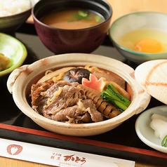 牛たん・すき焼の名店 すき焼割烹かとうのコース写真