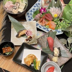 嘉鮮のコース写真