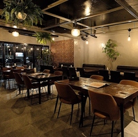 最大60名迄！広々とした店内で大人数の貸切パーティーも