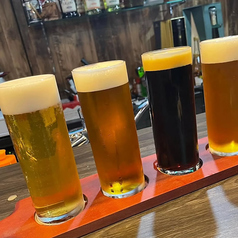 多彩なクラフトビールを飲み比べできる贅沢な一杯体験