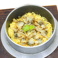 料理メニュー写真 深川あさり釜飯