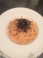 和風明太子パスタ