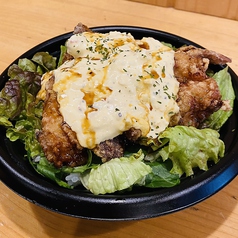 自家製タルタルたっぷり南蛮丼